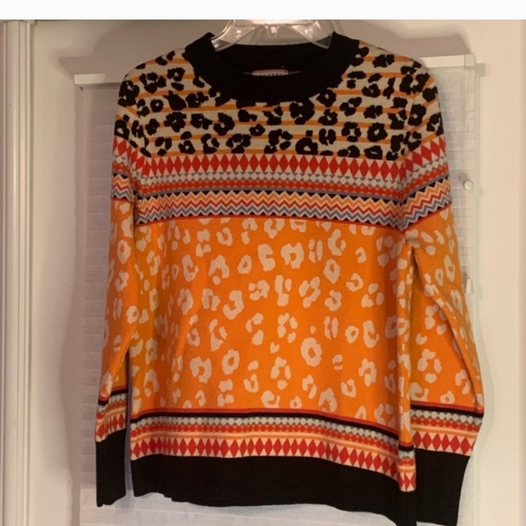 ANDREE BY UNIT Sweaters - ANDREE colorful sweater top -LG